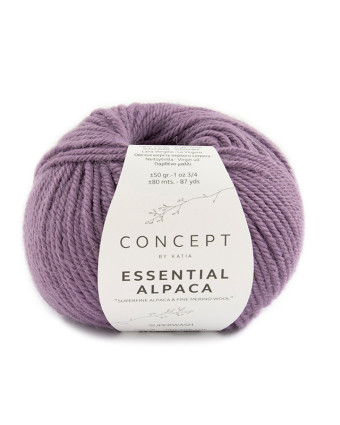 Fil à tricoter Katia Essential Alpaca - Mercerine