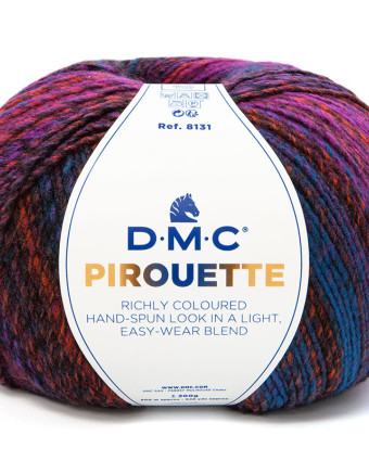 Fil à tricoter Pirouette - DMC - Mercerine