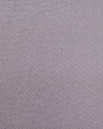 Tissu Popeline de coton bio lilas- Mercerine