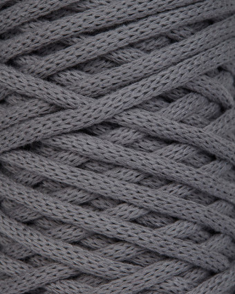 Coton recyclé Nova Vita 12 DMC Crochet tricot macramé -  12 - Gris -  Mercerine