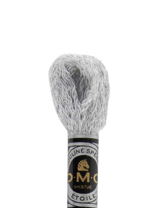 Fil à broder Mouliné étoile DMC -  C415 - Gris chromé -  Mercerine