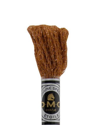 Fil à broder Mouliné étoile DMC -  C433 - Chocolat -  Mercerine