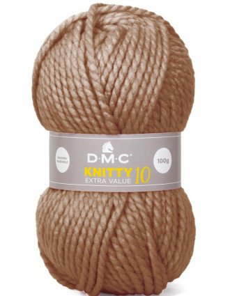 Fil à tricoter Knitty 10 DMC - Mercerine