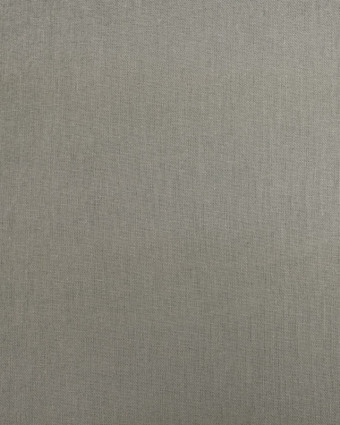Tissu au mètre : coton gris béton - Mercerine