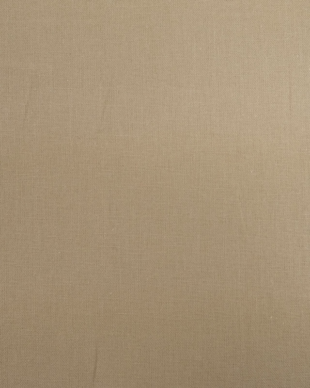 Coton couleur lin - Mercerine