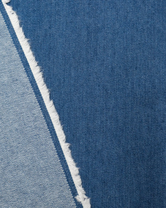 Jeans - Tissu au mètre - Denim Bleu light Apollo - Mercerine