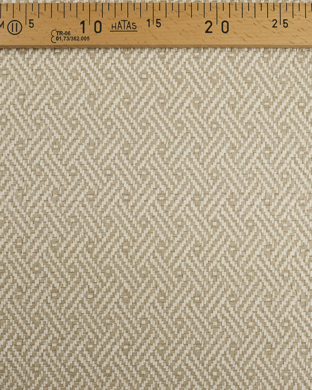 Simili Cuir Exterieur : tissu Cannage blanc - Mercerine