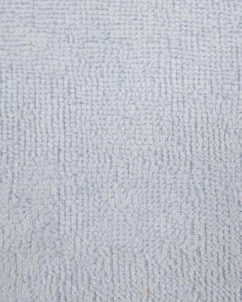 Eponge bambou au mètre : couleur Bleu clair OekoTex - Mercerine