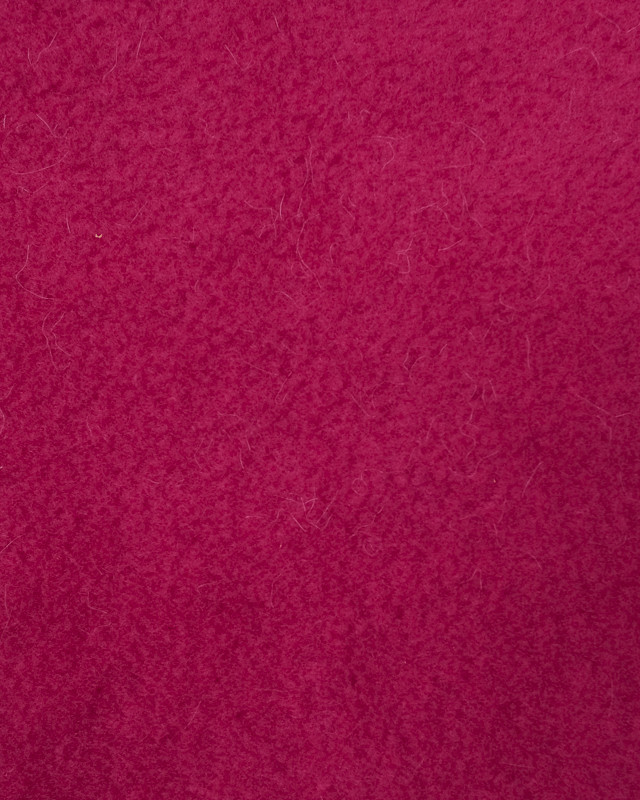 Tissu Polaire petit prix Rouge rose - Mercerine