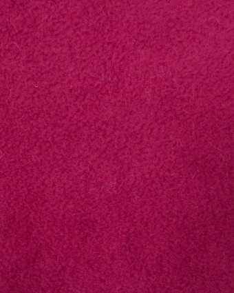 Tissu Polaire petit prix Rouge rose - Mercerine