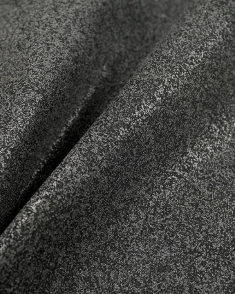 Entoilage thermocollant Oeko-Tex APPRETE coton noir 150gr - 10 cm