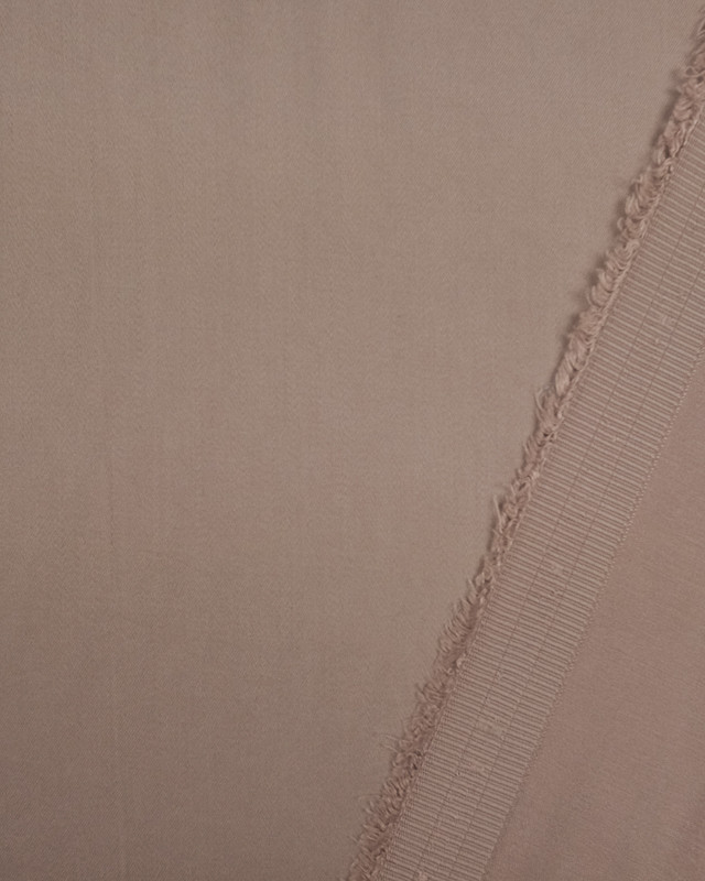 Tissu blouse : Lyocell Effet Lave Vieux Rose - Mercerine