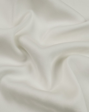 Lyocell Effet Lave Blanc - 10cm