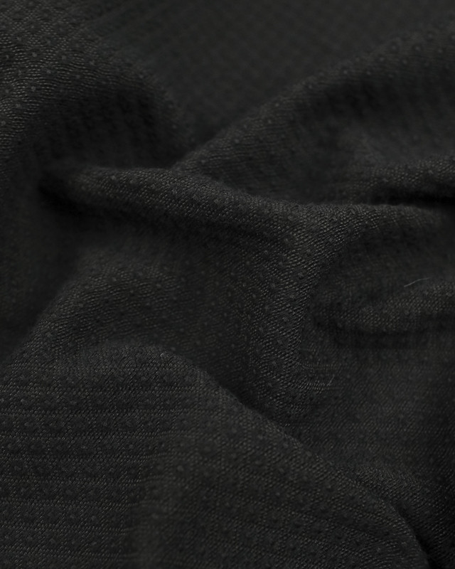 Ruban En Tissu Tissé Noir Pour Vêtements, Mode en ligne