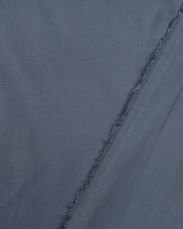 Viscose effet lyocell :  Bleu Jean - Mercerine