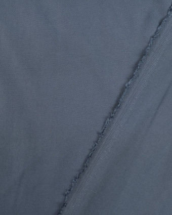 Viscose effet lyocell :  Bleu Jean - Mercerine