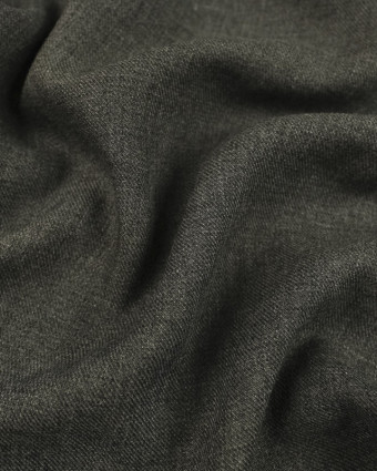  Viscose chiné gris - 10cm -  Mercerine