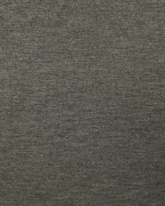 Tissu Jersey bambou gris foncé- Mercerine