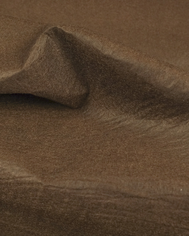 Feutrine marron chocolat au mètre - Mercerine