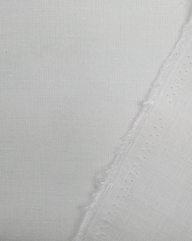 Toile tailleur OekoTex blanc 200gr - Mercerine