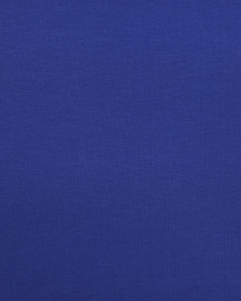  Jersey bio bleu roi - 10 cm -  Mercerine