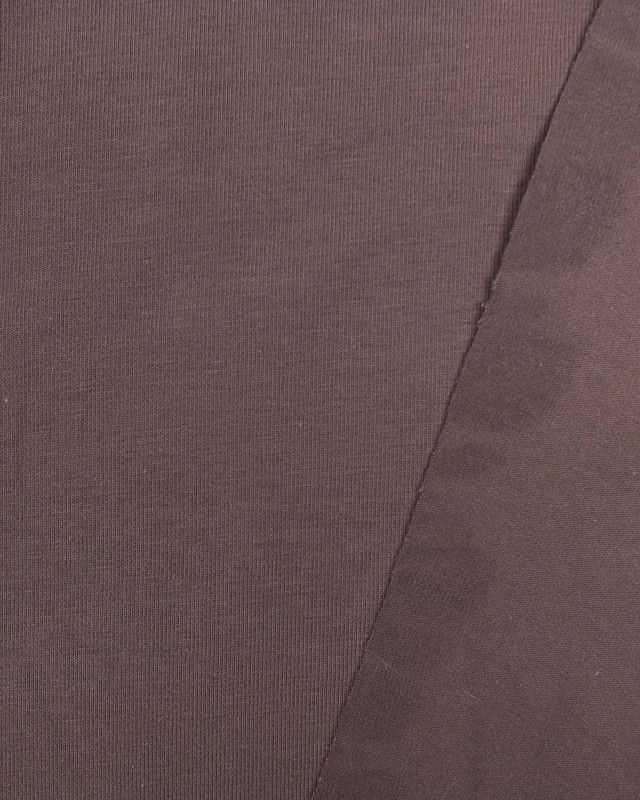 Tissu au mètre :  jersey bio OekoTex mauve - Mercerine