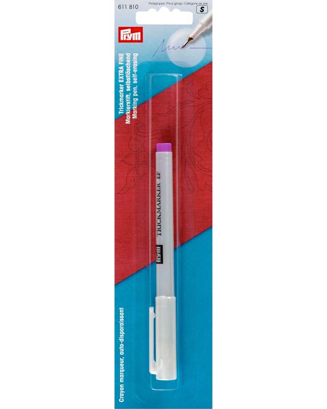 Crayon marqueur - Effaçable - Marqueur tissu - Prym - Mercerine