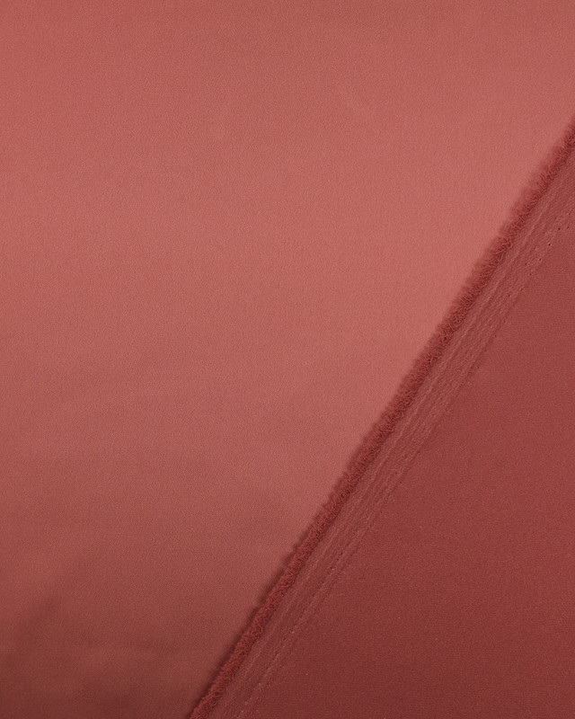 Tissu satin épais rose italien : vos tissus en ligne sur Mercerine