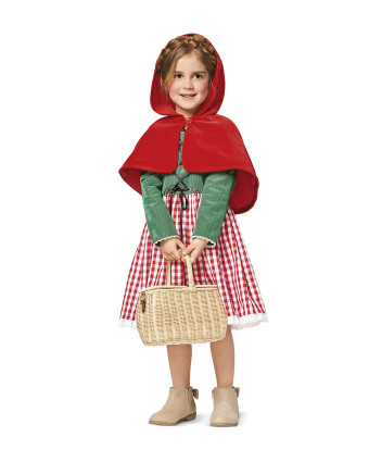 Princesse et chaperon rouge cape et robe : Burda 2356 - Mercerine