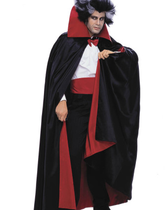 Patron déguisement vampire Dracula et diable : Burda 2435 - Mercerine