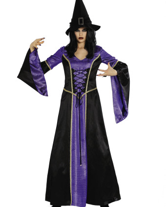 Patron déguisement sorcière : Burda 2405 - Mercerine