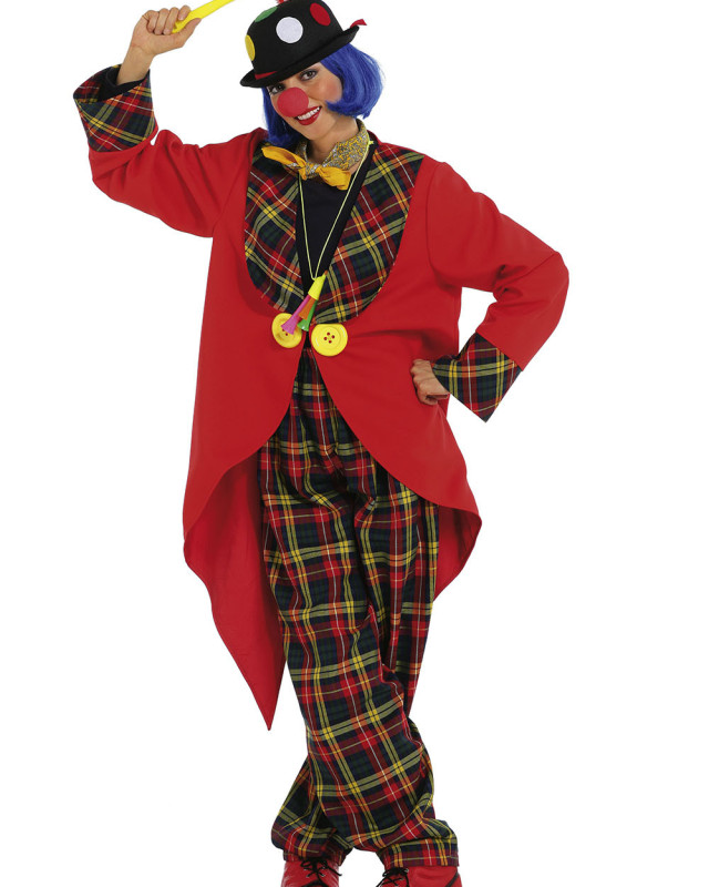Patron Burda Carnaval 2414 - Déguisement Pingouin et Clown enfant