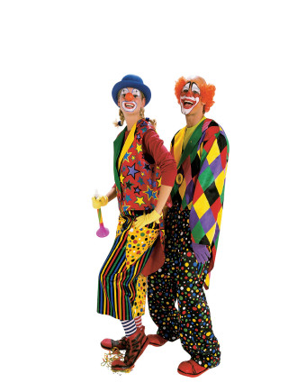 Patron déguisement clown adulte - Burda 2477