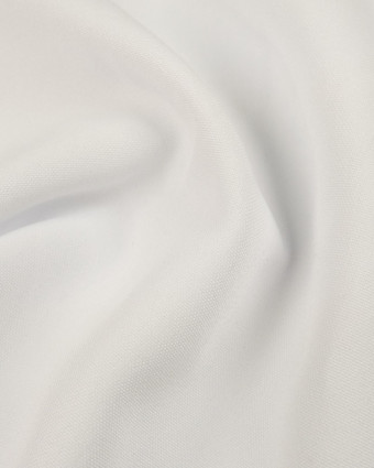Tissu pas cher Blanc  - magasin de tissu en ligne  -  Mercerine