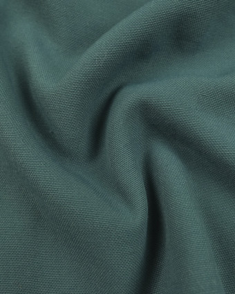 Tissu fauteuil uni Bleu Ariane Oekotex-Ecogreen - 300cm