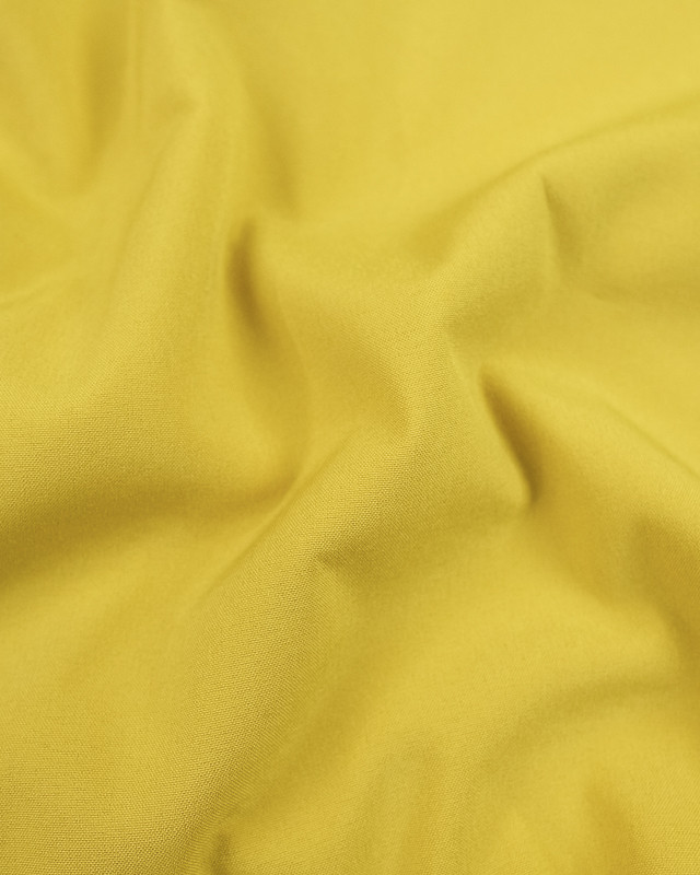 Tissu Softshell imperméable jaune - 10cm