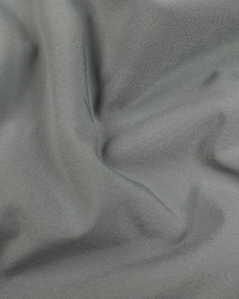 Tissu au mètre : Softshell imperméable  gris - Mercerine