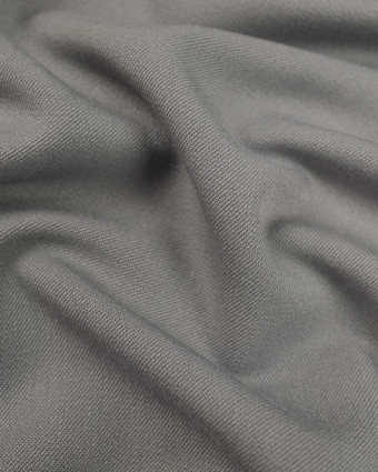 Tissu Jupe Veste Pantalon gris - 10cm