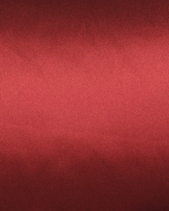 Tissu doublure au mètre : rouge Satin - Mercerine