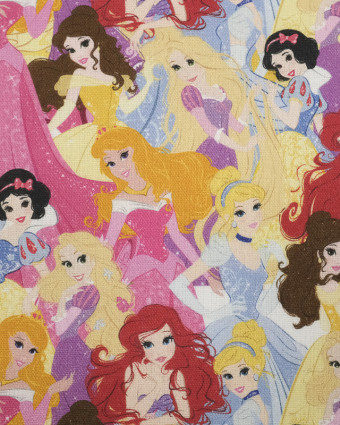 Tissu Princesse Disney : tissu pour enfant - Merceirne