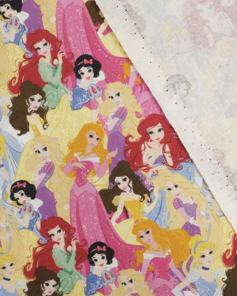 Tissu Princesse Disney : tissu pour enfant - Merceirne