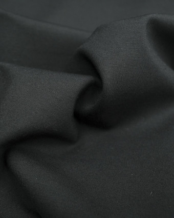 Tissu Jupe Pantalon Veste Noir - 10cm