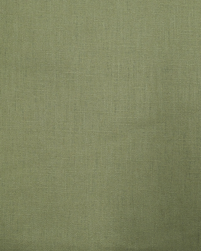 Tissu au mètre : Ramie vert kaki - Mercerine