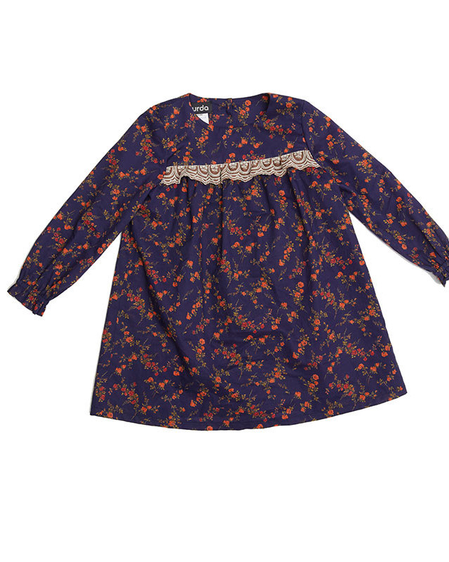 Patron de couture Robe / blouse à fronces : Burda 9260 - Mercerine