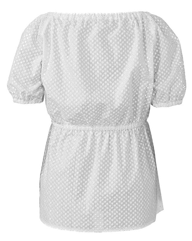 Patron de couture Robe / blouse : Burda 6016 - Mercerine