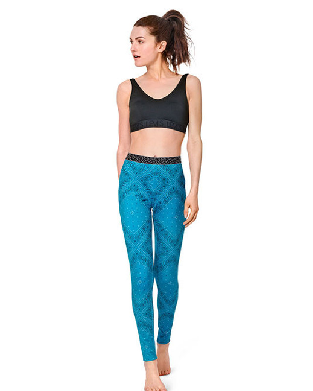 Patron de couture femme Leggings : Burda 6011 - Mercerine