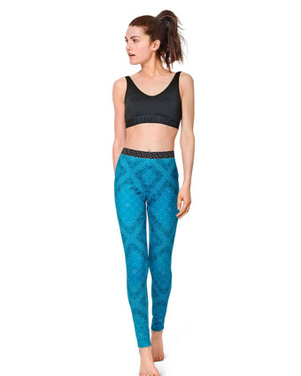 Patron de couture femme Leggings : Burda 6011 - Mercerine