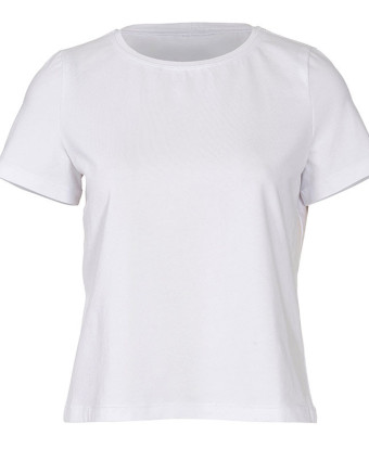 Patron de couture femme T-shirt facile : Burda 6010 - Mercerine