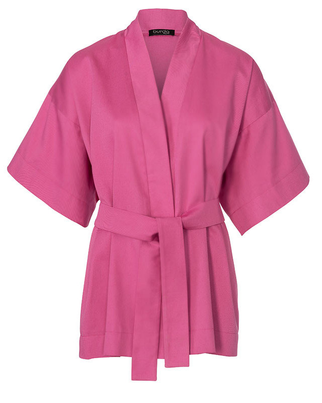 Patron de couture femme kimono : Burda 5995 - Mercerine