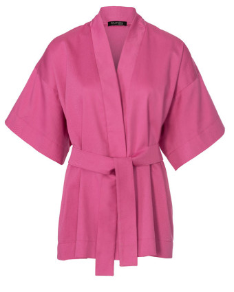 Patron de couture femme kimono : Burda 5995 - Mercerine